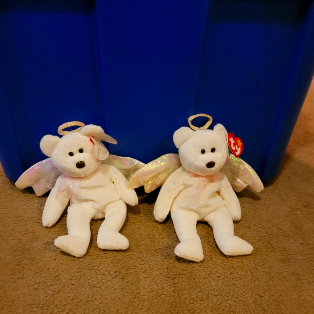 Rare ty Halo Bear with errors
